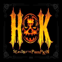Hok - Season Of The Pumpkin Orange/yellow vinyl cover
