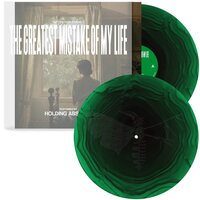 Holding Absence - The Greatest Mistake Of My Life (Green Ripple Effect) vinyl cover