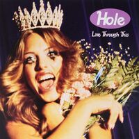 Hole - Live Through This Red vinyl cover