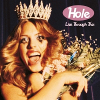 Hole - Live Through This vinyl cover