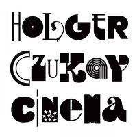 Holger Czukay - Cinema vinyl cover