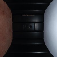 Holger Czukay - Gvoon Brennung 1 (Transparent) vinyl cover