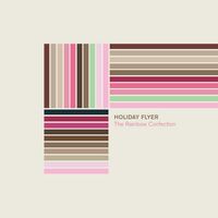 Holiday Flyer - The Rainbow Confection vinyl cover