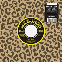 Hollie Cook - Shy Girl / Front Line vinyl cover