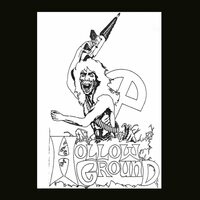Hollow Ground - Warlord vinyl cover