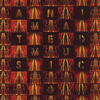 Hollow Ship - Animated Music (Transparent With Yellow Splatter) vinyl cover