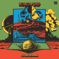Hollow Ship - Future Remains vinyl cover