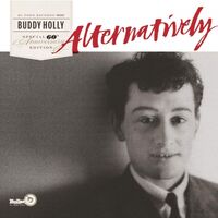 Buddy Holly - Alternatively Red vinyl cover