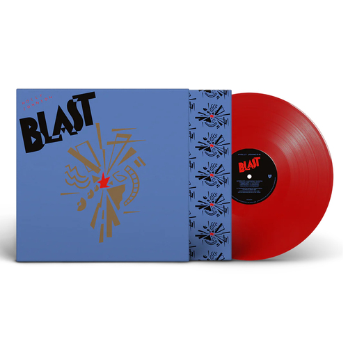 Holly Johnson - Blast (Red) vinyl cover