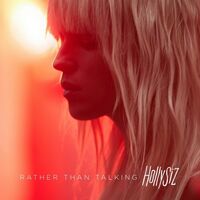 Hollysiz - Rather Than Talking vinyl cover