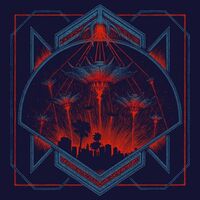 Hollywood Burns - Invaders vinyl cover