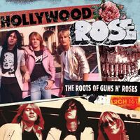 Hollywood Rose - The Roots Of Guns N' Roses (Red/White Splatter)