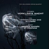 Hollywood String Quartet - Verklarte Nacht / Introduction / Danses vinyl cover
