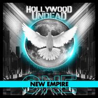 Hollywood Undead - New Empire, Vol. 1 vinyl cover