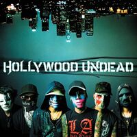 Hollywood Undead - Swan Songs vinyl cover