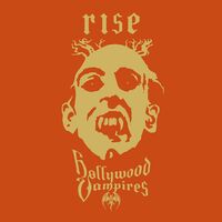 Hollywood Vampires - Rise vinyl cover
