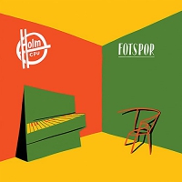 Holm Cpu - Fotspor vinyl cover