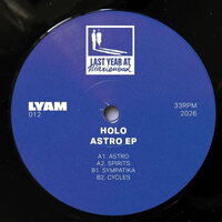 Holo - Astro EP vinyl cover