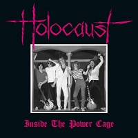 Holocaust - Inside The Power Cage vinyl cover