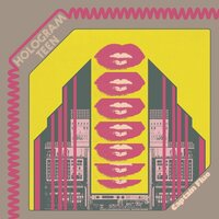 Hologram Teen - Captain Fluo vinyl cover