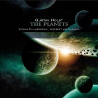 Holst & Herbert Von Karajan & Vienna Philharmonic - Holst: The Planets ( Fresh) vinyl cover