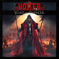 Holter - Vlad The Impaler vinyl cover