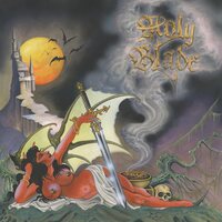 Holy Blade - Holy Blade vinyl cover