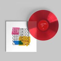 Holy Holy - Cellophane (Transparent Red) vinyl cover