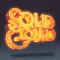 Holy Moly & The Crackers - Solid Gold vinyl cover