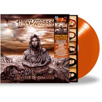 Holy Moses - Master of Disaster (Orange) vinyl cover