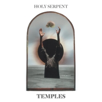 Holy Serpent - Temples/ltd Colour Edi vinyl cover