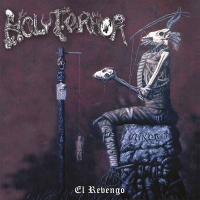 Holy Terror - El Revengo vinyl cover