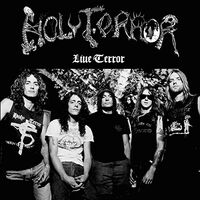 Holy Terror - Live Terror vinyl cover