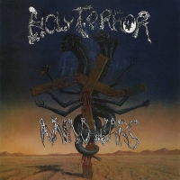 Holy Terror - Mind Wars vinyl cover