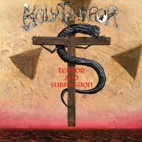 Holy Terror - Terror & Submission vinyl cover