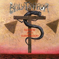 Holy Terror - Terror & Submission vinyl cover