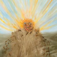 Holy Tongue Meets Shackleton - The Tumbling Physic Joy Of Now vinyl cover