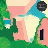 Holy Wave - Adult Fear vinyl cover