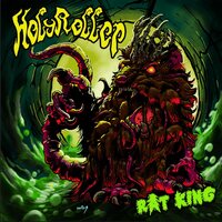 HolyRoller - Rat King vinyl cover