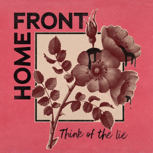 Home Front - Think Of The Lie vinyl cover