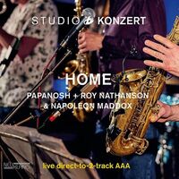 Home - Studio Konzert vinyl cover