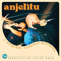 Homeboy Sandman - Anjelitu vinyl cover
