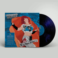 Honey Bane (Fatal Microbes) - Violence Grows (Bruised Black & Blue) vinyl cover