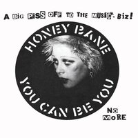 Honey Bane - You Can Be You vinyl cover
