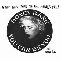 Honey Bane - You Can Be You vinyl cover