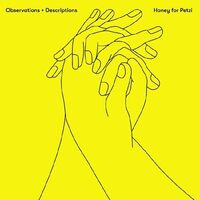 Honey For Petzi - Observations & Descriptions vinyl cover