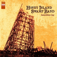 Honey Island Swamp B - Demolition Day vinyl cover