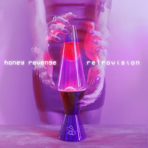 Honey Revenge - Retrovision Echinacea vinyl cover