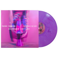 Honey Revenge - Retrovision (Extended Edition; Purple & Pink Swirl) vinyl cover