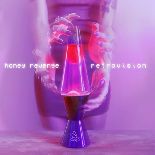Honey Revenge - Retrovision Honey Comb vinyl cover